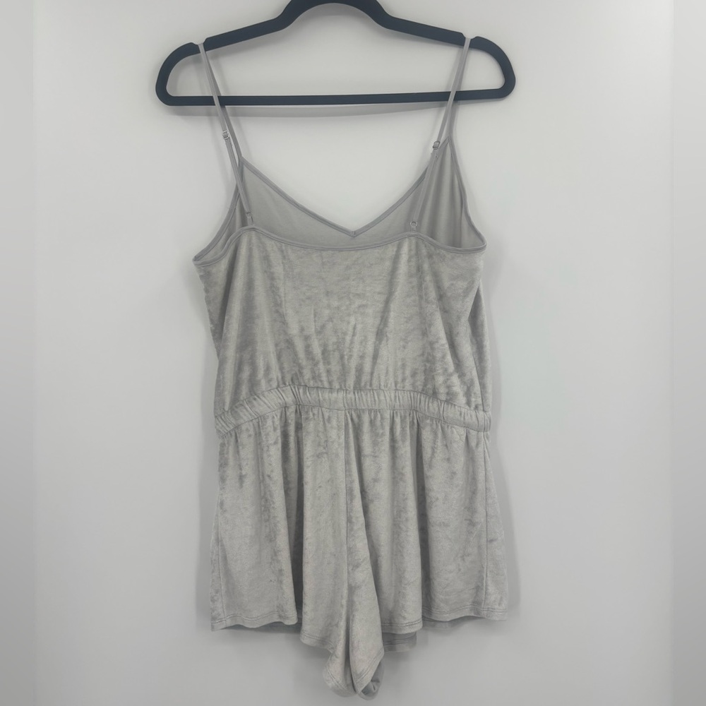 Victoria’s Secret Crushed Velvet Romper - Picture 3 of 7